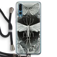 Haeckel Tineida: Huawei P20 Pro Transparant Hoesje met koord