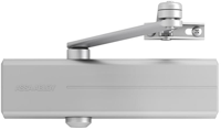 ASSA ABLOY dc140 design deurdranger en 2/3/4 | exclusief arm | kleur zilver ev1. | 180-15 ° - a000307018