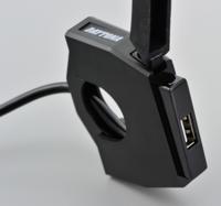 DAYTONA Usb-slim-mount type-a sw 12w