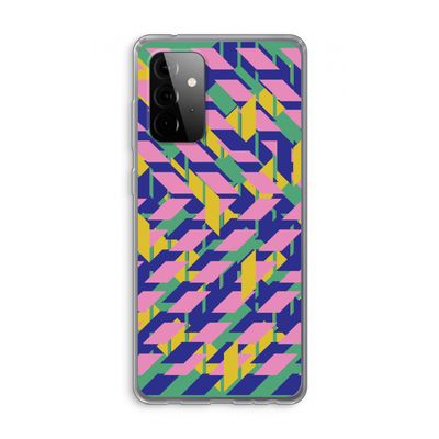 Skew Blush 1: Samsung Galaxy A72 Transparant Hoesje