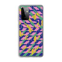 Skew Blush 1: Samsung Galaxy A72 Transparant Hoesje