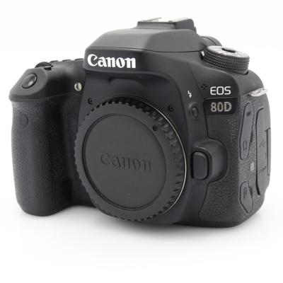 Canon EOS 80D body occasion