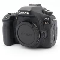Canon EOS 80D body occasion