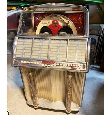 Wurlitzer 1800 Jukebox - 1955 - 104 Selecties - Origineel