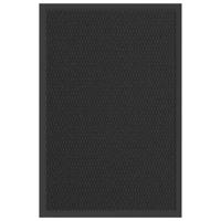 VidaXL Deurmat 40x60 cm zwart