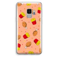 Chicken 'n Fries: Samsung Galaxy S9 Transparant Hoesje