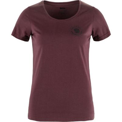 Fjallraven 1960 Logo T-shirt Dames Port M