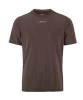 Craft ADV Essence 2 hardloopshirt korte mouw bruin heren