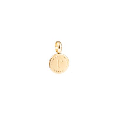 Go Dutch Label Letter P Kettinghanger Goud