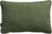 Madison buitenkussen piping 40x60cm panama green