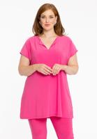 Yoek Shirt wide | Roze | Maat 42/44