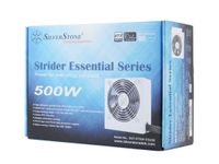 Silverstone ST50F-ES230 power supply unit 500 W 24-pin ATX Aluminium - thumbnail