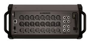 Allen & Heath CQ-20B mengpaneel 24 kanalen 20 - 20000 Hz Zwart