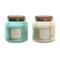 Geurkaars DKD Home Decor 320 g (2 Stuks)