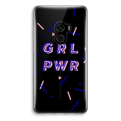 GRL PWR: Xiaomi Mi Mix 2 Transparant Hoesje