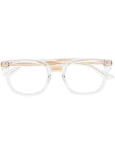 Gucci Eyewear rectangle-frame optical glasses - Or