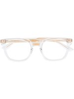 Gucci Eyewear rectangle-frame optical glasses - Or