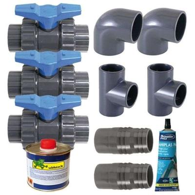 UBBINK Bi-pass kit voor zwembadwarmtepomp
