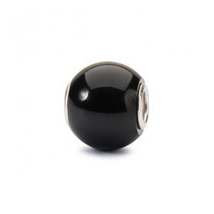 Trollbeads TSTBE-00024 Kraal Zwarte Onyx Rond zilver