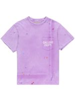 GALLERY DEPT. t-shirt à logo brodé - Violet