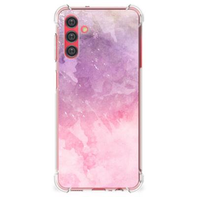 Back Cover Samsung Galaxy A13 5G | A04s Pink Purple Paint Back Cover Samsung Galaxy A13 5G | A04s Pink Purple Paint