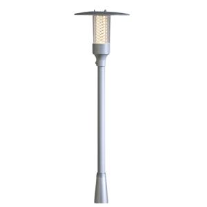 KonstSmide Staande design lamp Nova 118 118cm mat zilver 405-310