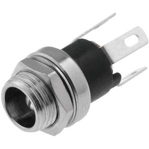 Cliff SCD-026A Laagspannings-connector Bus, inbouw verticaal 5.5 mm 2.5 mm 1 stuk(s)