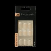 2B Nails french medium 24 Stuks
