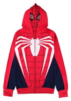 Marvel Zipper Hoodie Spider-Man Size XL