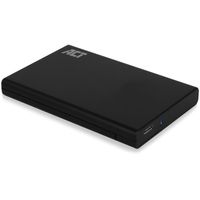 ACT Connectivity 2.5" SATA hard drive behuizing externe behuizing USB-C 3.2 (10 Gbit/s)