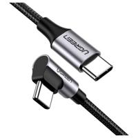 UGREEN 50123 USB-kabel USB 2.0 USB-C stekker, USB-C stekker 1 m