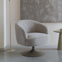 ZILT Draaifauteuil 'Sherra' Geweven stof
