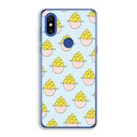 Citroenen: Xiaomi Mi Mix 3 Transparant Hoesje