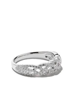 Wouters & Hendrix Gold bague Diamond - Argent