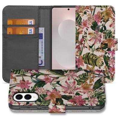 Samsung Galaxy S25 Edge Hoesje Flowers