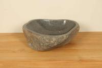 Wasbak riviersteen RM030375, 44x42x15 cm
