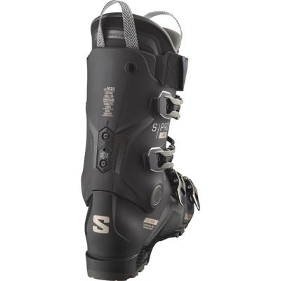Salomon S/Pro HV 120 Skischoen Black/Titanium 1 Metallic/Beluga 32/32,5