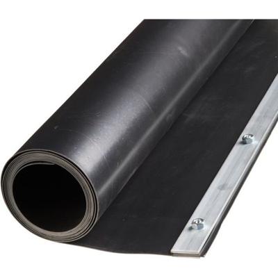 NATUUR Anti-root barrière met sluitrail - zwart HDPE