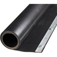 NATUUR Anti-root barrière met sluitrail - zwart HDPE - thumbnail