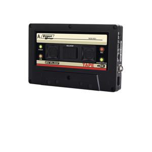 Reloop TAPE digitale audio-recorder Zwart