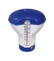 Summer Fun Chloordrijver klein met thermometer