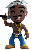 Tupac Shakur Vinyl Figure Tupac 11 cm - thumbnail