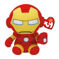 Ty Beanie iron man, 15cm