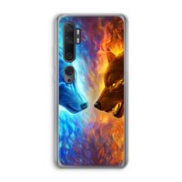 Fire & Ice: Xiaomi Mi Note 10 Pro Transparant Hoesje