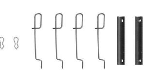Accessoireset, schijfremblok 0992Q