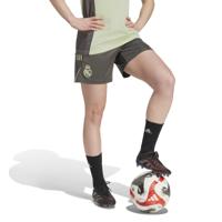 adidas Real Madrid Trainingsbroekje 2025-2026 Dames Grijs Lichtgroen