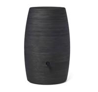 Regenton Rib H139 cm zwart bloembpot Capi Europe - Capi europe