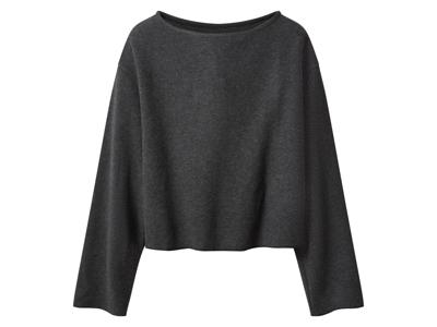 esmara Gebreide dames trui (Zwart, M (40/42))