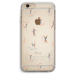 Dancing #3: iPhone 6 Plus / 6S Plus Transparant Hoesje