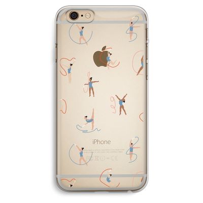 Dancing #3: iPhone 6 Plus / 6S Plus Transparant Hoesje
